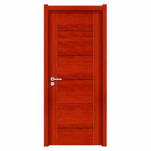 درب اتاق روکش بلوط راپود کد 1662