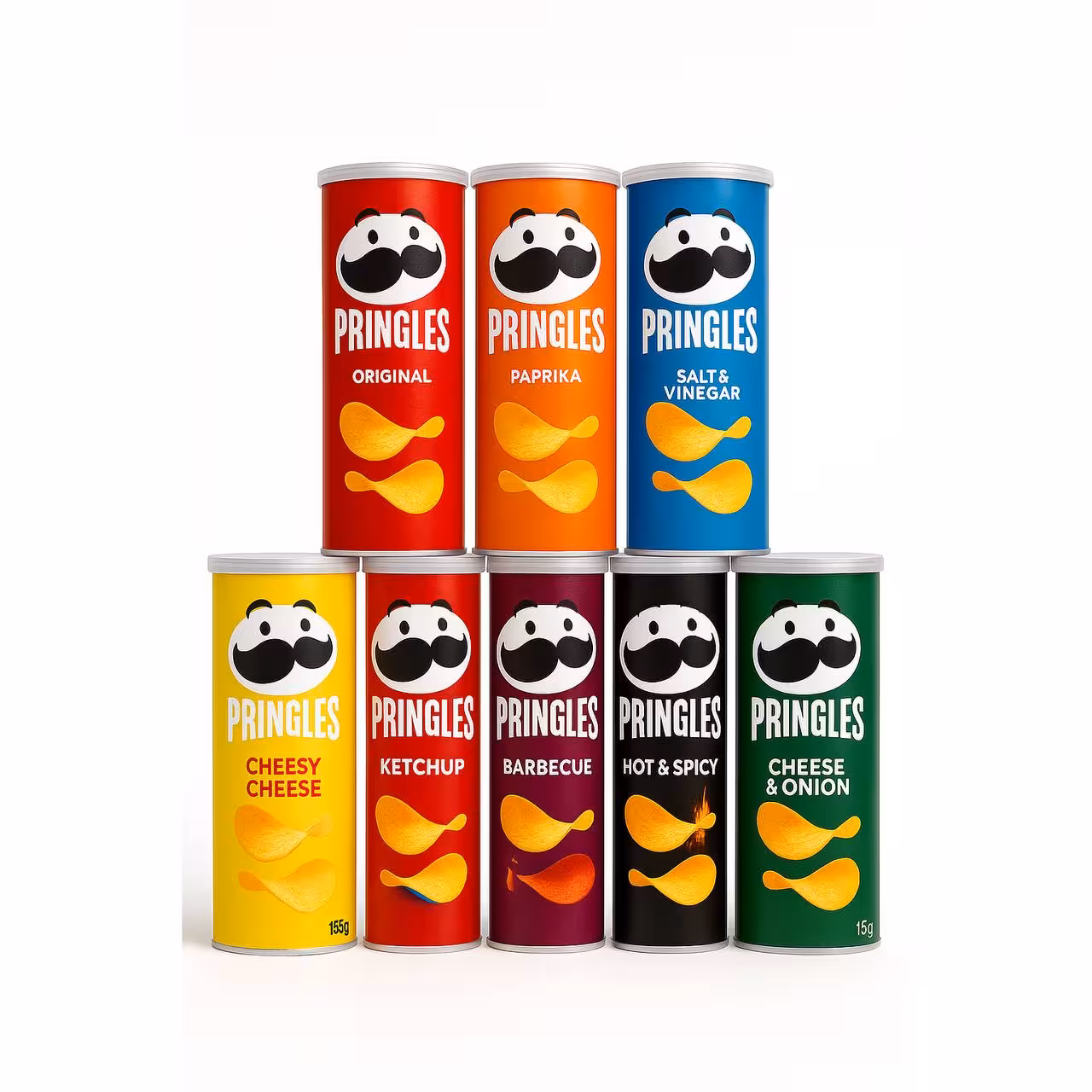چیپس پرینگلز Pringles حجم 165 گرم