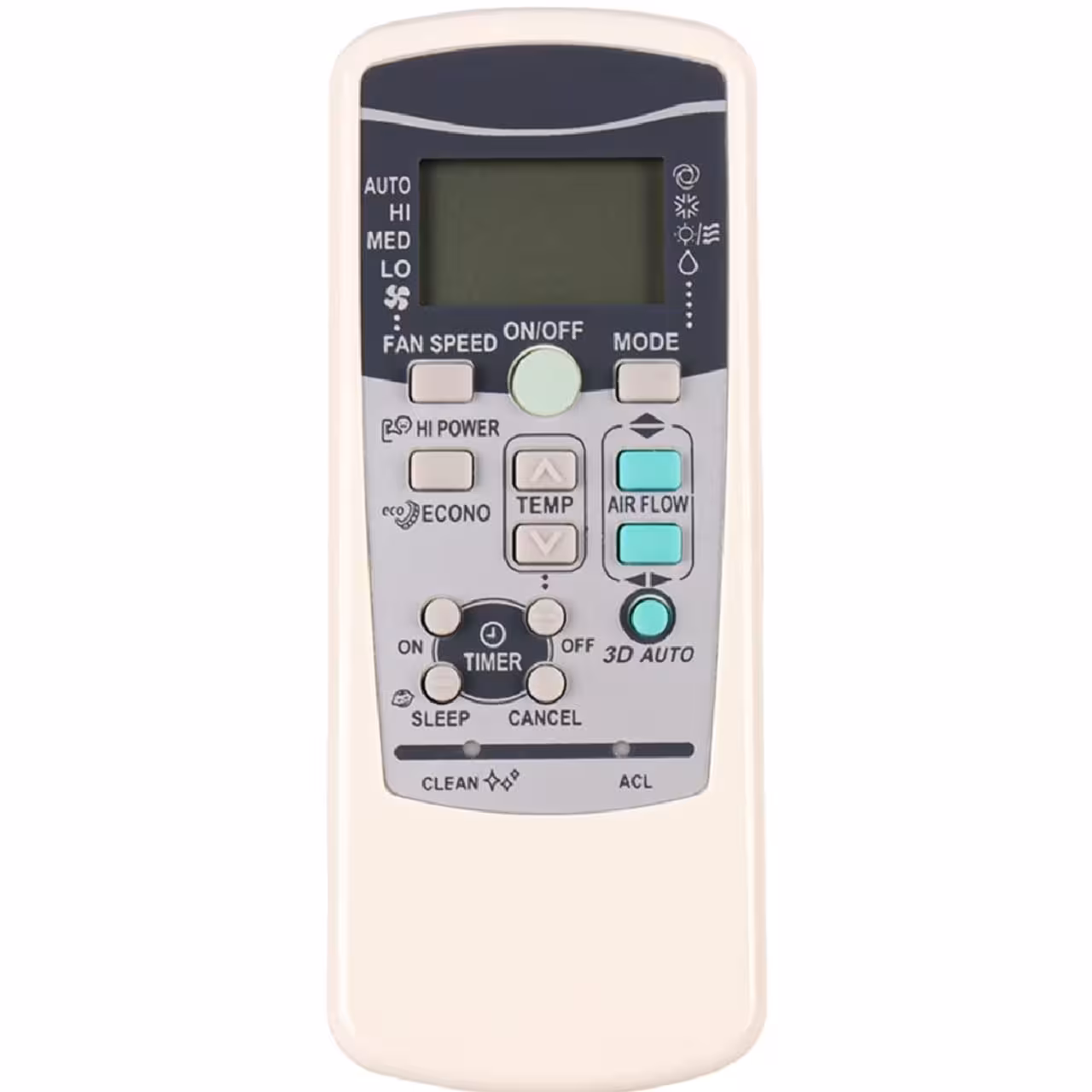 ریموت کنترل میتسوبیشی مخصوص کولر گازی مدل 6084