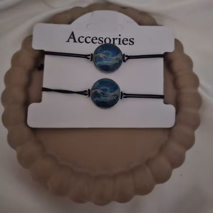 دستبند ست شبتاب ونگوگ کد 02