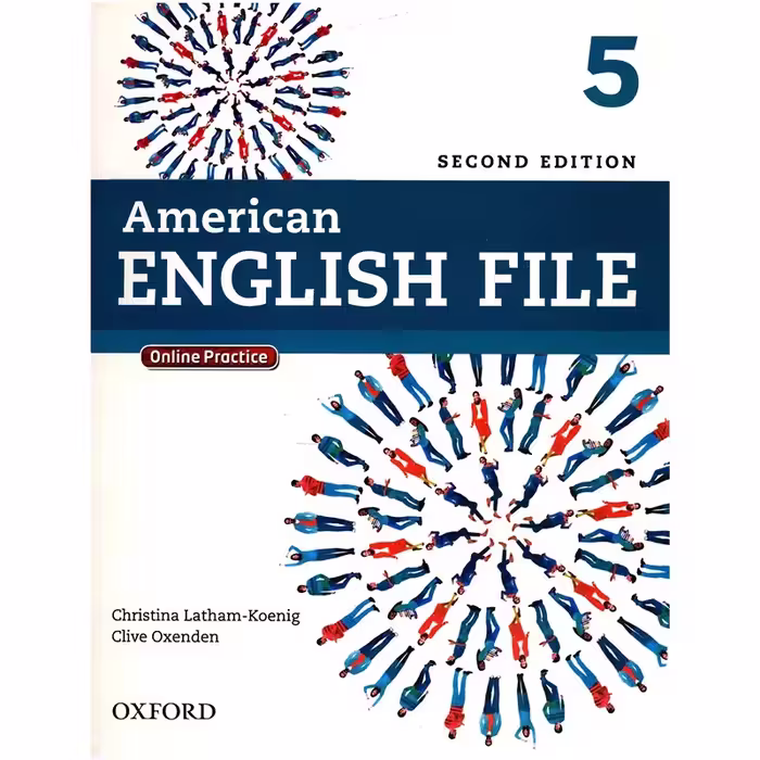 کتاب 5 American English File اثر کریستینا لاثام – دو جلدی