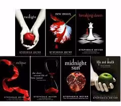 پک کامل رمان های حماسه گرگ و میش the twilight saga novels full pack