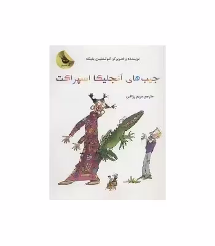 کتاب جیب های آنجلیکا اسپراکت اثر کوئنتین بلیک