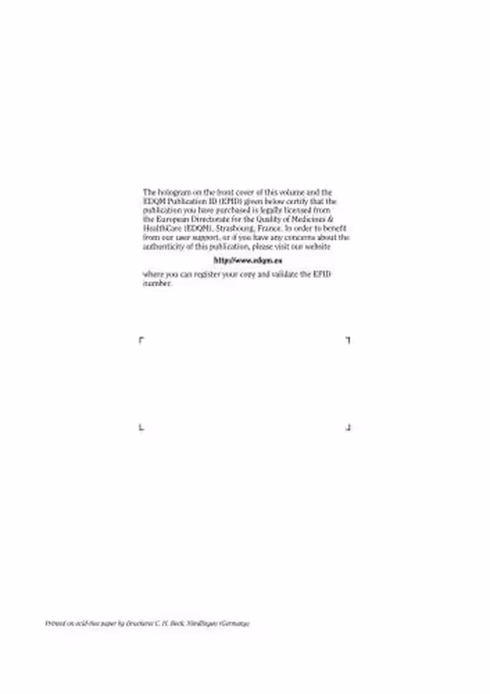 خرید و دانلود نسخه کامل کتاب European Pharmacopoeia 6.0, vol. 1 / Европейская фармакопея 6.0, Том 1