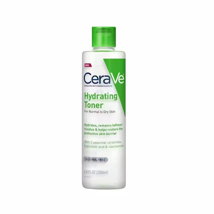 تونر سراوی مدل Hydrating Toner حجم 200 میلی لیتر