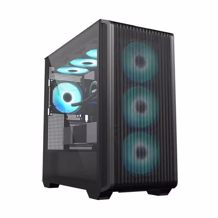 سیستم طراحی و گیمینگ  i7 10700/32GB D4/SSD M2 1TB/RTX4060 Dual 8GB مدل SP-119