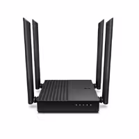 روتر بی سیم و دوباند AC1200 تی پی لینک مدل Archer C64