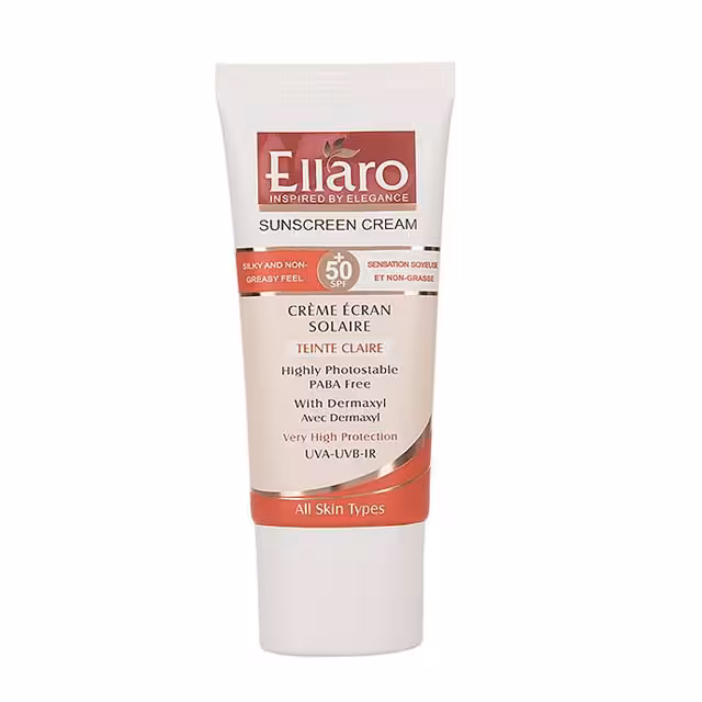 کرم ضد آفتاب 50 درصد الارو 50 گرمی