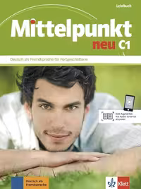 میتل پونکت نیو C1 | کتاب آلمانی Mittelpunkt neu C1