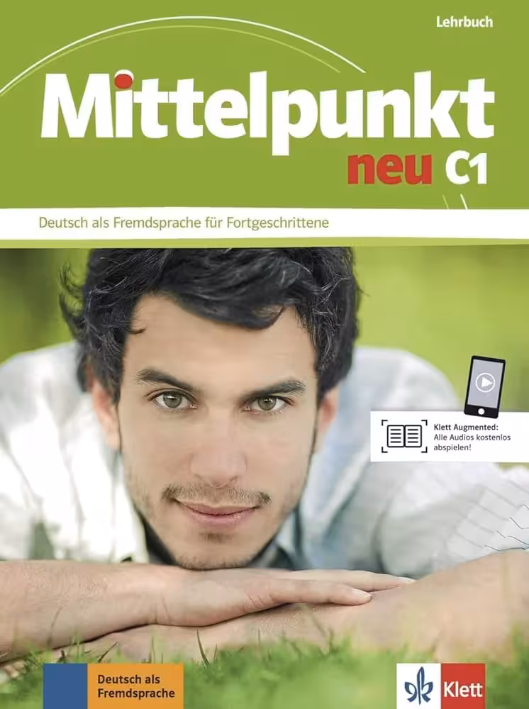 میتل پونکت نیو C1 | کتاب آلمانی Mittelpunkt neu C1