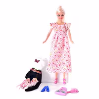 عروسک باربی باردار DEFA کد8009