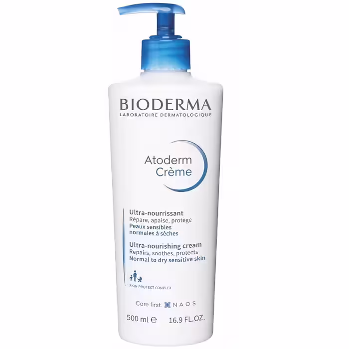 کرم پمپی مرطوب کننده 500 میل اتودرم بایودرما BIODERMA
