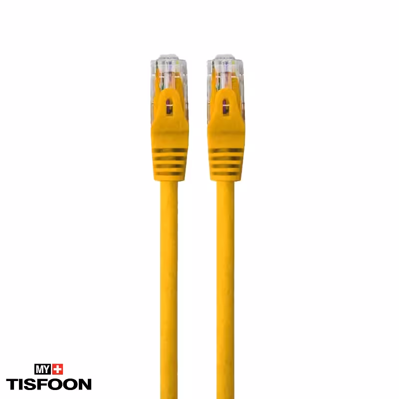 کابل شبکه پچ کورد Cat6 UTP وی نت مدل V-NCP6U150 طول 15 متر