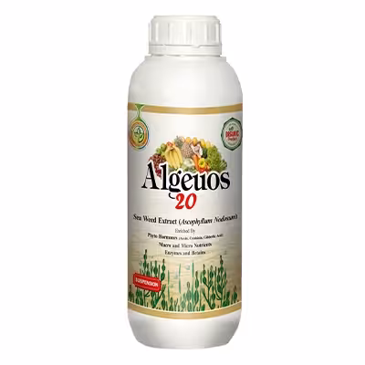 کود کامل 20-20-20 به همراه جلبک دریایی آلجیوس 20 ردسا اسپانیا