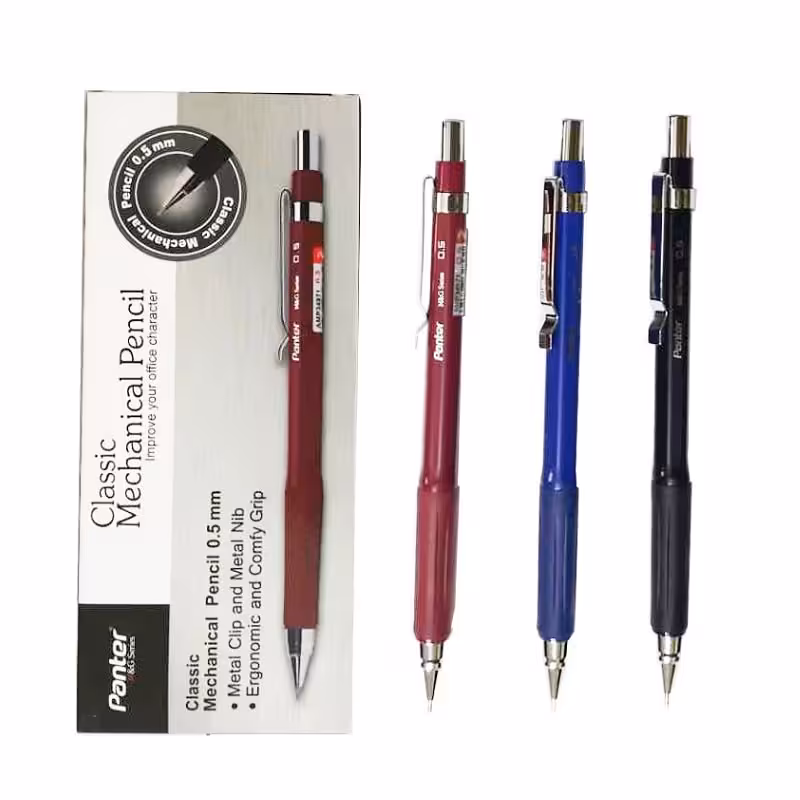 مداد اتود کلاسیک Panter پنتر 12 عددی 0.5 کد OOET-001