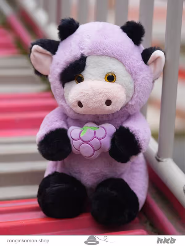 عروسک گاو میوه فروش کد 199 Fruit cow doll