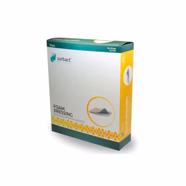 فوم سوربکت SORBACT Foam Dressing
