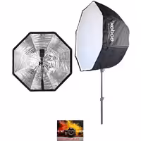 سافت باکس گودکس مدل Umbrella سایز 120*120 سانتی متر