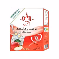 جو دو سر پرک ارگانیک و سیب خشک OAB