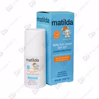 لوسیون رولی ضد آفتاب کودک ماتیلدا |Matilda Baby Sun Lotion SPF50 دیجی فارماسی