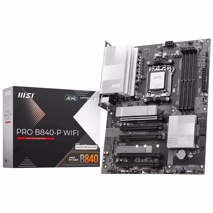 مادربرد ام اس آی مدل PRO B840-P Wifi DDR5 با سوکت پردازنده AM5