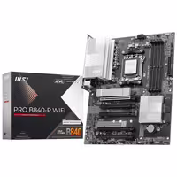 مادربرد ام اس آی مدل PRO B840-P Wifi DDR5 با سوکت پردازنده AM5
