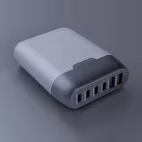 شارژر رومیزی میلی مدل MiLi 140W Gan Carger Station - فروشگاه اسپيگن ایران