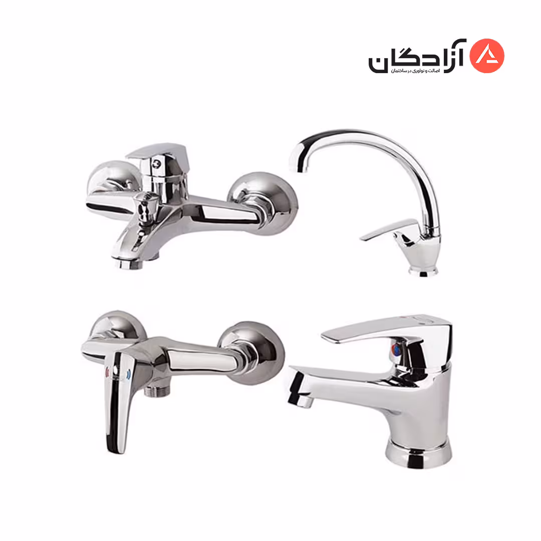 ست شیرآلات شودر مدل اکو