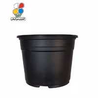 گلدان کشاورزی ژله ای 14 سانتیمتری مشکی عمده (بسته 500 عددی)