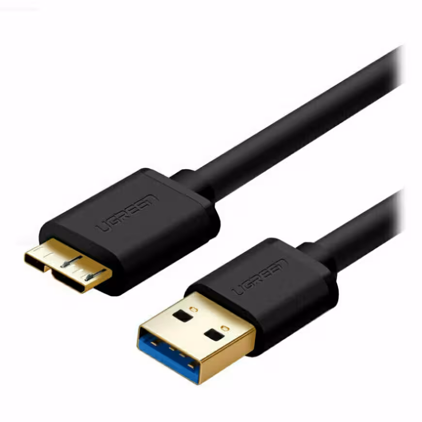 کابل تبدیل Micro-B 3.0 یوگرین مدل US130 طول 0.3 متر