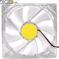 فن 12در12 سانتیمتری چراغدار