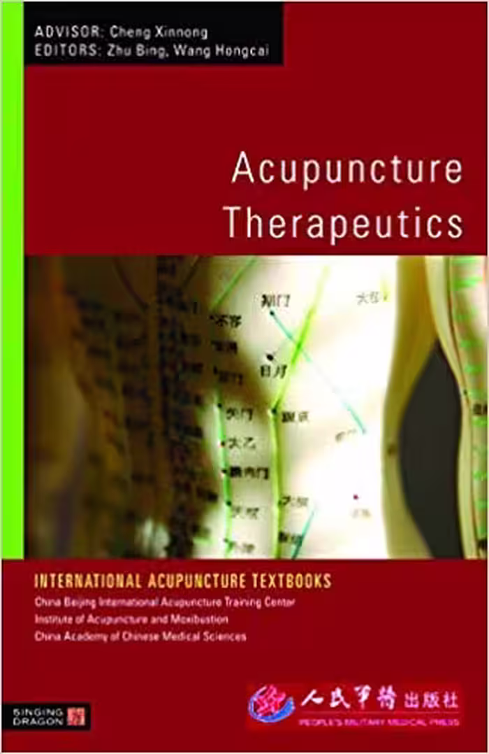 خرید و دانلود نسخه کامل کتاب Acupuncture Therapeutics (International Acupuncture Textbooks)