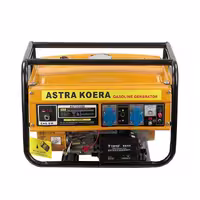 موتور برق آسترا 3 کیلو وات استارتی مدل AST3700E یک سال گارانتی