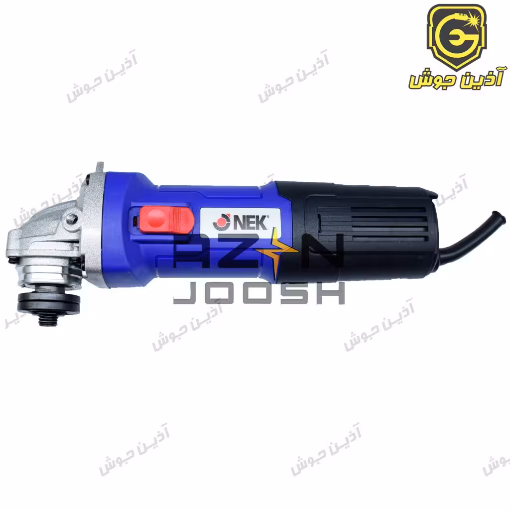 مینی فرز 1200 وات 125 م.م نک Nek مدل 9922AG