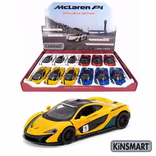 ماشین فلزی مک‌لارن P1 اسپرت کینزمارت Kinsmart