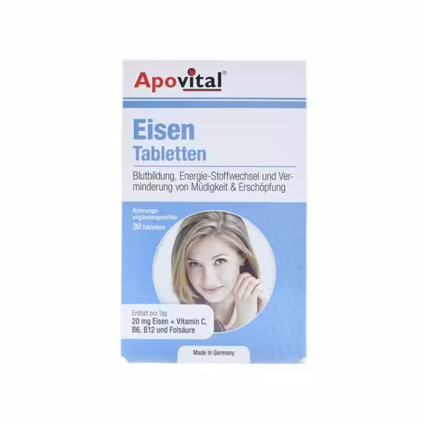 قرص آهن آیزن آپوویتال    Apovital Eisen Tabs
