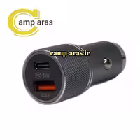 شارژر فندکی خودرو 38 وات فست Fast WKN-604  - کمپ آراس