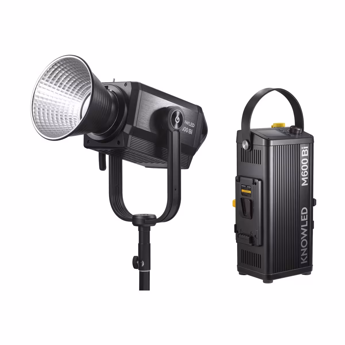 ویدئو لایت گودکس Godox M600Bi Bi-Color LED Video Light