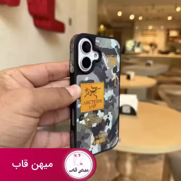 قاب گوشی آیفون army ARCTERYX - کد (102144)