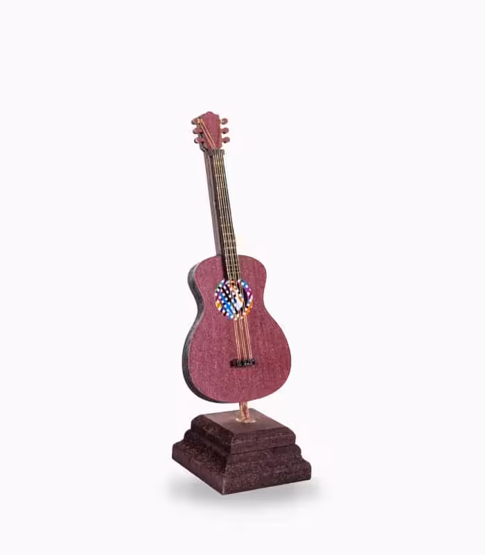 ماکت دکوری ساز گیتار آکوستیک