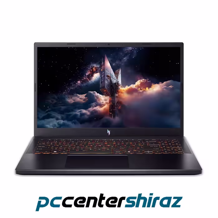 لپ تاپ گیمینگ ایسر، مدل Nitro V15، پردازنده i5، حافظه 16GB RAM و 512GB SSD، کارت گرافیک RTX 5050 8GB