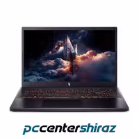 لپ تاپ گیمینگ ایسر، مدل Nitro V15، پردازنده i5، حافظه 16GB RAM و 512GB SSD، کارت گرافیک RTX 5050 8GB