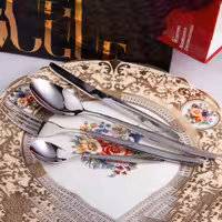 سرویس قاشق چنگال 30 نفره اس جی مدل 261s