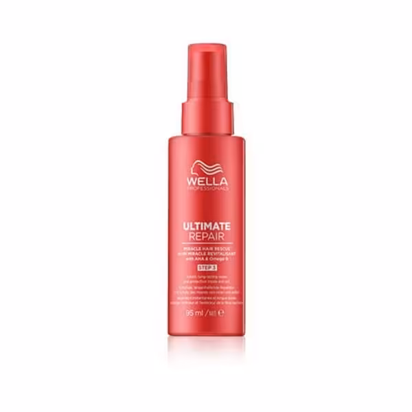 اسپری ترمیم کننده مو ولا مدل Ultimate Repair Miracle Hair Rescue Step 3 حجم 95 میل
