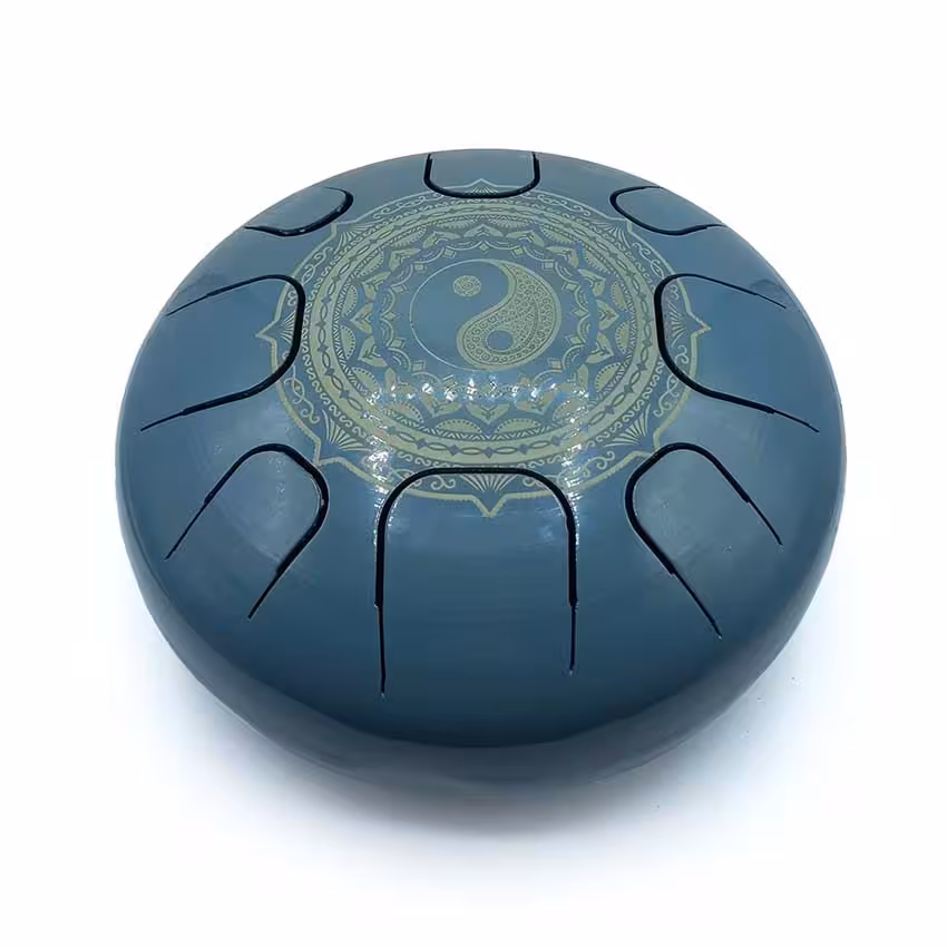 تانگ درام (هپی درام) 8 نت طوسی مدل یین یانگ کد 150039