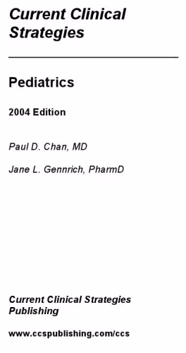 خرید و دانلود نسخه کامل کتاب Pediatrics, 2004 Edition