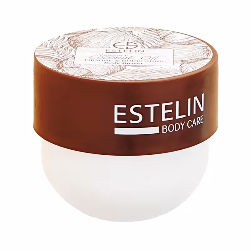 کره بدن روغن نارگیل استیلن Estelin حجم 250g