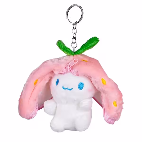 جاسوئیچی خرگوش سوپرایزی مدل توت فرنگی