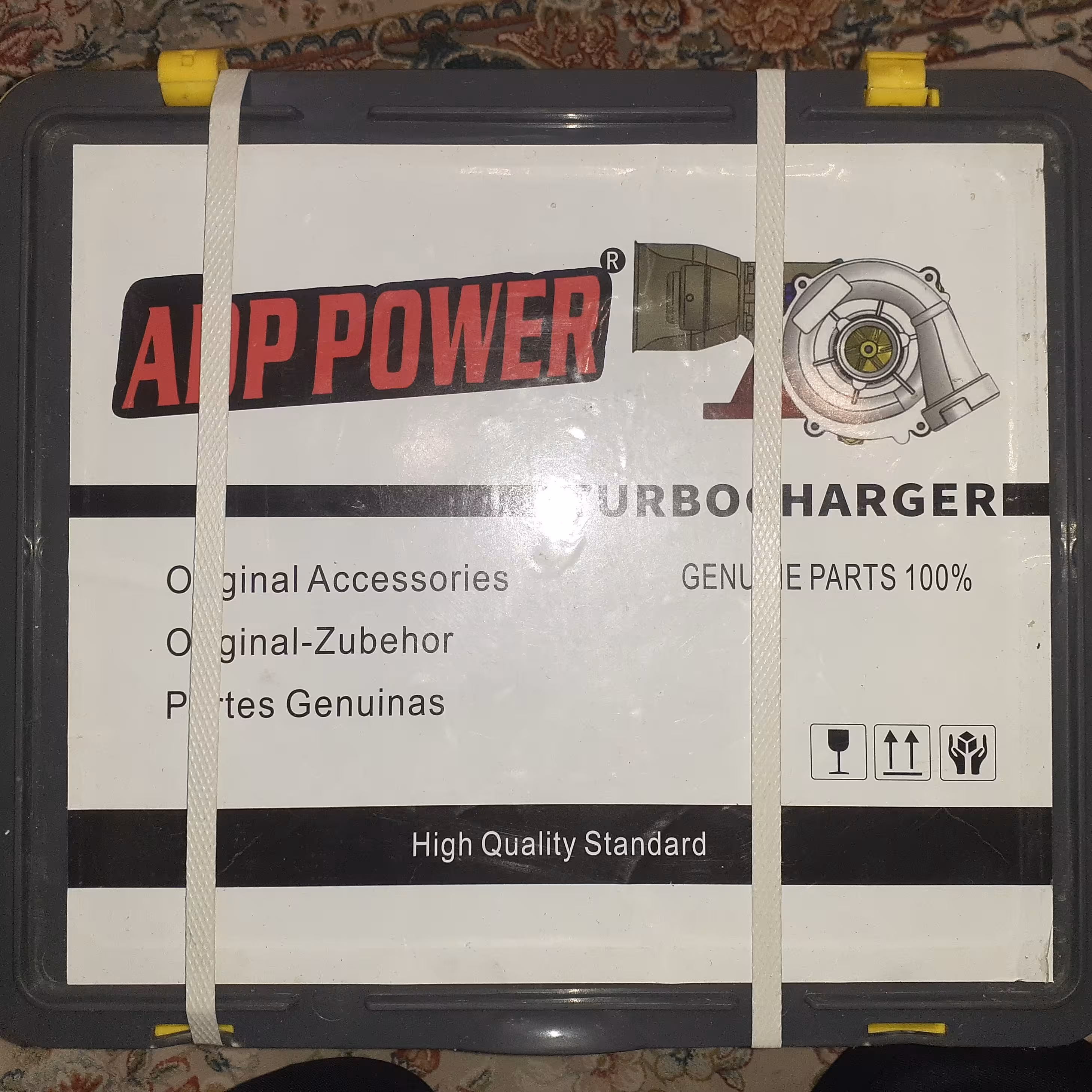 توربو شارژ نیسان دیزل ADP POWER