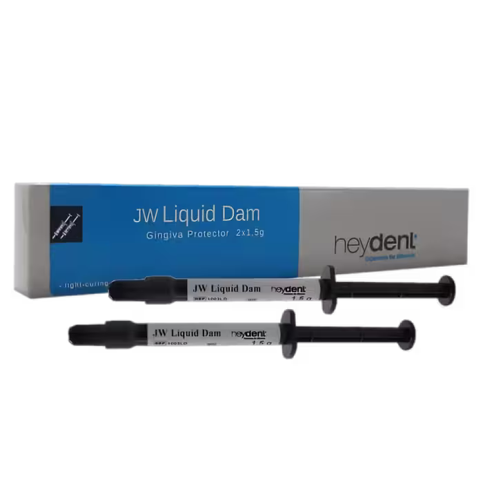 ژل محافظ لثه – JW Liquid Dam Heydent